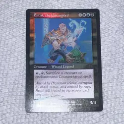 Wizards of the Coast MTG Ertai, the Corrupted Planeshift Eng Foil Rare #107/143 - Image 2