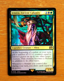 Jenova, Ancient Calamity #228 Legendary Creature Alien - Foil - English FIN MTG - Image 1
