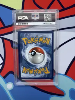 Pokemon TCG Charizard VSTAR Rainbow Secret Rare Card (SWSH) PSA 9 English - Image 2