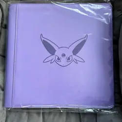 Pokemon S-Chinese Official Eevee GX Theme 480 Slots Card Binder Hot - Image 5