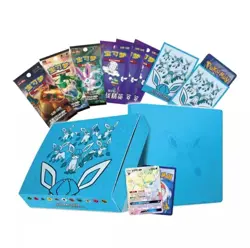 Pokemon Simplified Chinese Exclusive Eevee GX Sealed Gift Box -Glaceon Blue Gift - Image 2