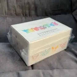 For Pokemon Chinese Cards Storage Box From 2024 EEVEE Gift Box New - Image 3
