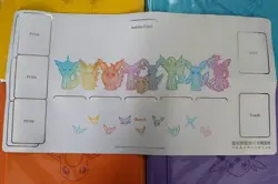 For Pokemon Chinese Cards Storage Box From 2024 EEVEE Gift Box New - Image 4