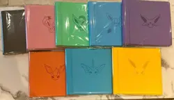 For Pokemon TCG Umbreon Eevee GX Advanced theme Card Sealed Binder Sleeve New - Image 1