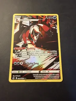 Thievul GG17/GG70 - Crown Zenith Galarian Gallery - Pokemon TCG - Image 1