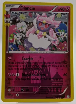 Diancie RC22/RC32 Generations Radiant Collection Holo Pokemon TCG - Image 1