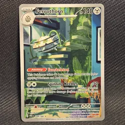 Ferrothorn 209/182 | Paradox Rift | IR | Pokemon TCG - Image 1