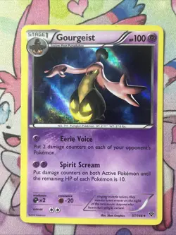 Gourgeist 57/146 Holo Rare XY Base Set Pokemon TCG - LP - Read Desc. - Image 1