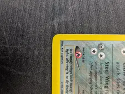 Skarmory 13/111 Holo 1st Edition Neo Genesis Pokemon - NM/LP - Image 2