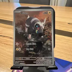 Pokemon TCG Blitzle Illustration Rare 114/086 White Flare NM/M - Image 1