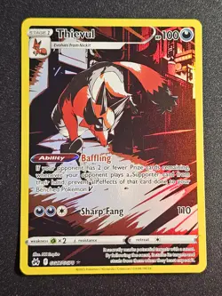 Pokemon TCG - Thievul GG17/GG70 Crown Zenith - Image 1