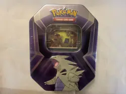 Pokemon Triple Whammy Tin - Tyranitar, Factory Sealed - Image 1