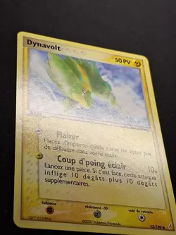 EXC NM Dynavolt 52/100 EX Gardiens de Cristal Carte Pokemon FR - Image 5