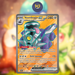 Carte Pokemon Francaise - Vrombotor EX 216/197 - Flammes Obsidiennes - Image 1