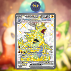 Carte Pokemon Francaise - Tyranocif EX 211/197 - Flammes Obsidiennes - Image 1