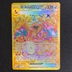 Carte Pokemon Francaise - Dracaufeu EX 228/197 - Flammes Obsidiennes - Image 2