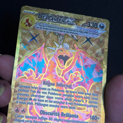 Carte Pokemon Francaise - Dracaufeu EX 228/197 - Flammes Obsidiennes - Image 4