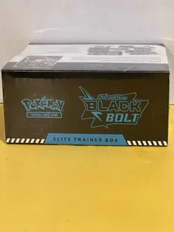 Pokemon TCG Scarlet Violet Black Bolt ETB Elite Trainer Box NEW SEALED - Image 5