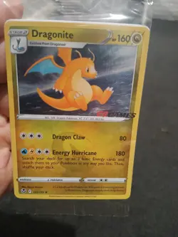 Dragonite 2022 Pokemon Sword & Shield Promo 131/195 EB Games Holo Promo - Image 2