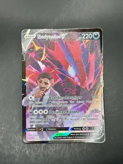 Eternatus V TG21/TG30 Holo V Rare Lost Origin Trainer Gallery Pokemon NM DE - Image 1