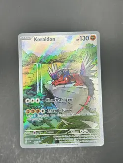 Koraidon 014 Holo Promo Scarlet & Violet Promo Pokemon Near Mint DE - Image 1