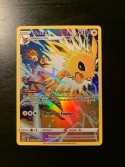 Carte Pokemon : Voltali TG04/TG30 Stars Etincelantes Francaise - Image 1