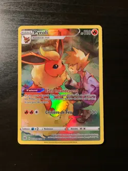 Carte Pokemon : Pyroli TG01/TG30 Stars Etincelantes Francaise NEUF - Image 1