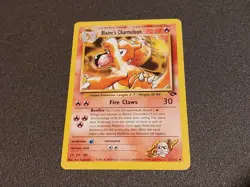 Carte card Pokemon Blaine's Charmeleon 31 132 Reptincel - Image 1