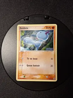 carte pokemon Axoloto 79/115 Holo Ex Forces Cachees - Image 1