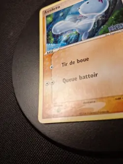 carte pokemon Axoloto 79/115 Holo Ex Forces Cachees - Image 2