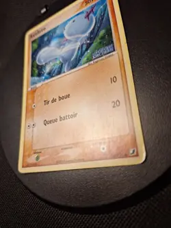 carte pokemon Axoloto 79/115 Holo Ex Forces Cachees - Image 3