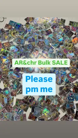 AR & CHR - Pokemon - Bulk - 100 Cards - Japan - Image 1