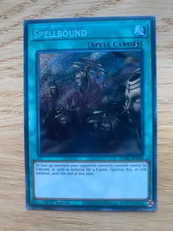 DABL-EN000 Spellbound Secret Rare Yugioh 1st - Image 1