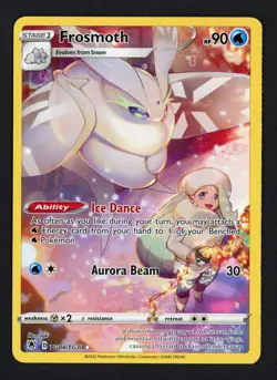 Frosmoth TG04/TG30 Astral Radiance Ultra Rare Pokemon TCG - Image 1