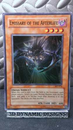 | Yugioh Emissary of the Afterlife AST-076 Super Rare Ancient Sanctuary PL 🔥 | - Image 1