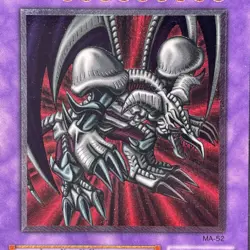 Yu-Gi-Oh yugioh Black Skull Dragon MA-52 Ultimate Rare Relief Japan F/S - Image 2