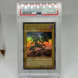 Yu-Gi-Oh! TCG PSA10 Red-Eyes Black Dragon 2008 YAP1-JP002 ultra Japanese - Image 1
