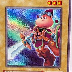 Yugioh Swordsman of Landstar Super Rare JY-02 Japanese - Image 2