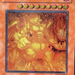 Yugioh Infernal Flame Emperor Ultimate Rare W6S-JP003 Japanese - Image 2