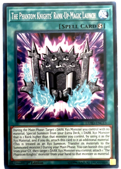YuGiOh! - The Phantom Knights' Rank-Up-Magic Launch - Common - Image 1