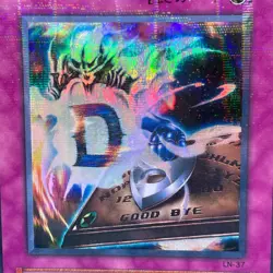Yu-Gi-Oh yugioh Destiny Board DEATH LN-37 Ultra parallel Rare japan - Image 2