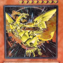Yu-Gi-Oh yugioh Phoenix of Nephthys FET-JP005 Ultimate Rare Japanese - Image 2