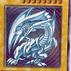Yu-Gi-Oh yugioh Blue Eyes White Dragon SM-51 Ultimate Rare Relief Japan F/S - Image 2