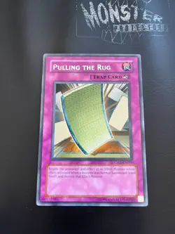YUGIOH PULLING THE RUG RARE CP05-EN010 - Image 1