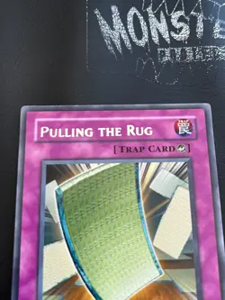 YUGIOH PULLING THE RUG RARE CP05-EN010 - Image 3