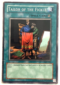 YuGiOh! - Tailor of the Fickle - MRL-042 - Unlimited - Common - Image 1