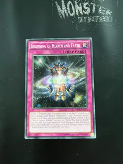 YUGIOH BEGINNING OF HEAVEN AND EARTH COMMON RATE-EN073 MIXED EDITIONS - Image 1