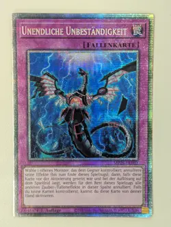 Unendliche Unbestandigkeit MP25-DE032 Starlight Rare Deutsch NM YUGIOH - Image 1