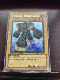 Elemental HERO Clayman EHC2-EN002 Elemental Hero Collection 2 Limited Edition - Image 1