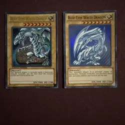 Blue-Eyes White Dragon DPKB-EN001 - Super Rare - Yugioh and lc01-en004 limited - Image 1